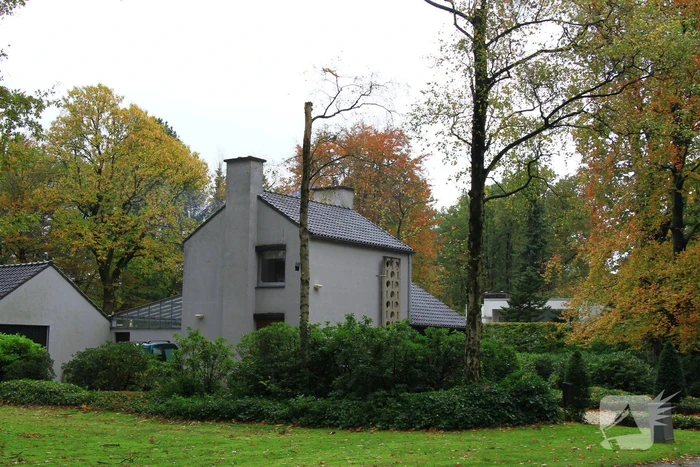 Rookontwikkeling bij brand in schoorsteen