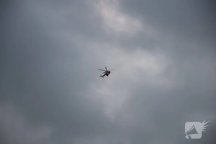 KNRM redt surfer uit Grevelingenmeer