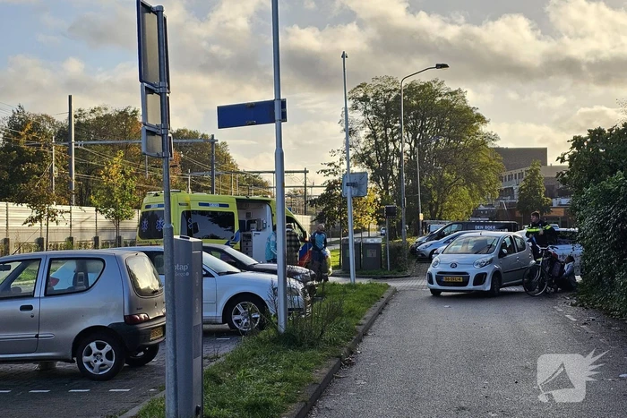 Ernstig ongeval tussen fietser en automobilist