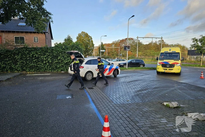 Ernstig ongeval tussen fietser en automobilist