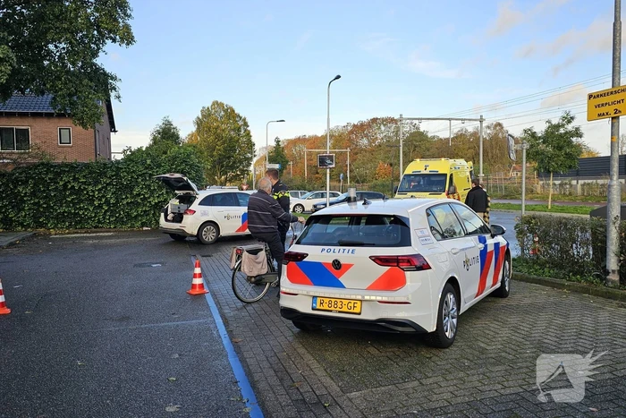 Ernstig ongeval tussen fietser en automobilist