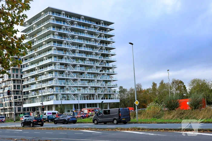 Bouwvakkers gewond door steekvlam uit meterkast