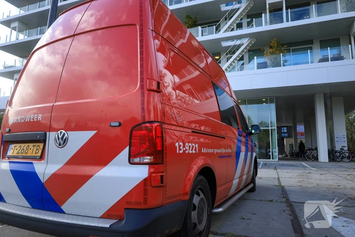 Bouwvakkers gewond door steekvlam uit meterkast