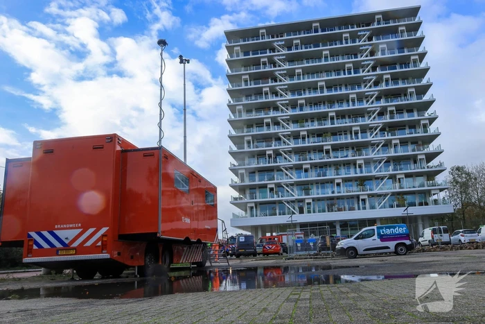 Bouwvakkers gewond door steekvlam uit meterkast