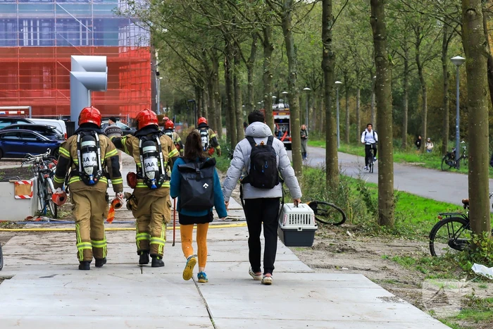 Bouwvakkers gewond door steekvlam uit meterkast
