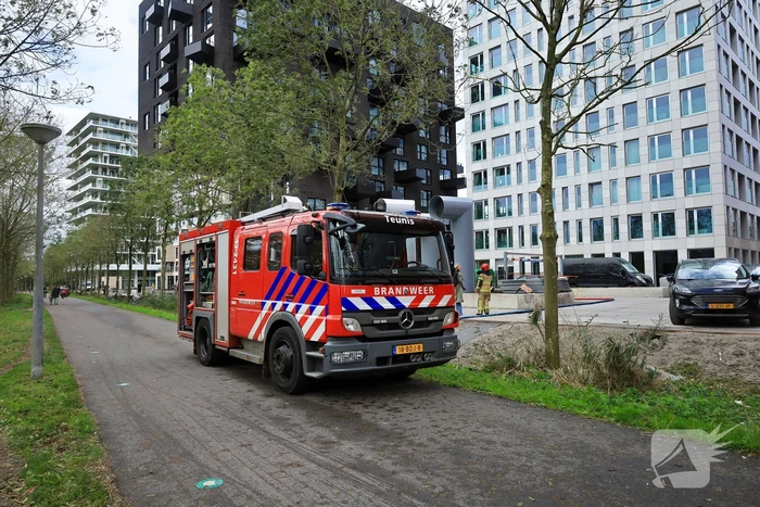 Bouwvakkers gewond door steekvlam uit meterkast