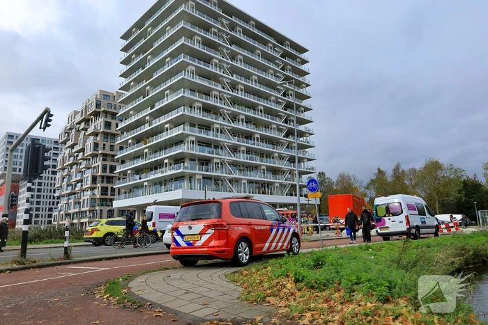 Bouwvakkers gewond door steekvlam uit meterkast