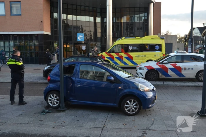 ongeval stationsplein leeuwarden