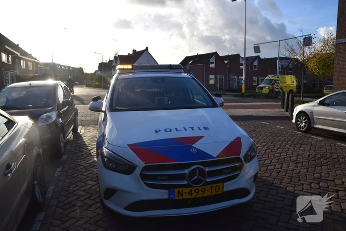 Persoon geschept door taxibus