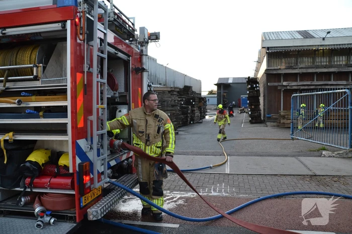 brand noordkade waddinxveen