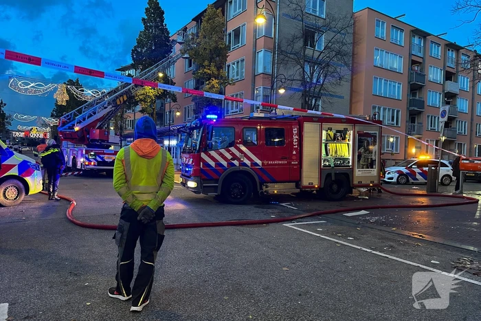Veel schade bij brand in appartement