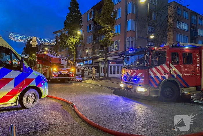 Veel schade bij brand in appartement