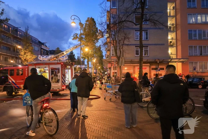 Veel schade bij brand in appartement