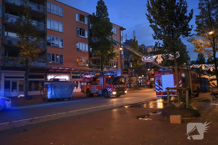 Veel schade bij brand in appartement