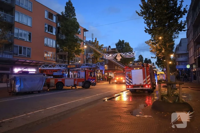 Veel schade bij brand in appartement