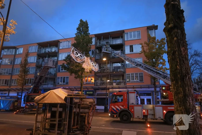 Veel schade bij brand in appartement