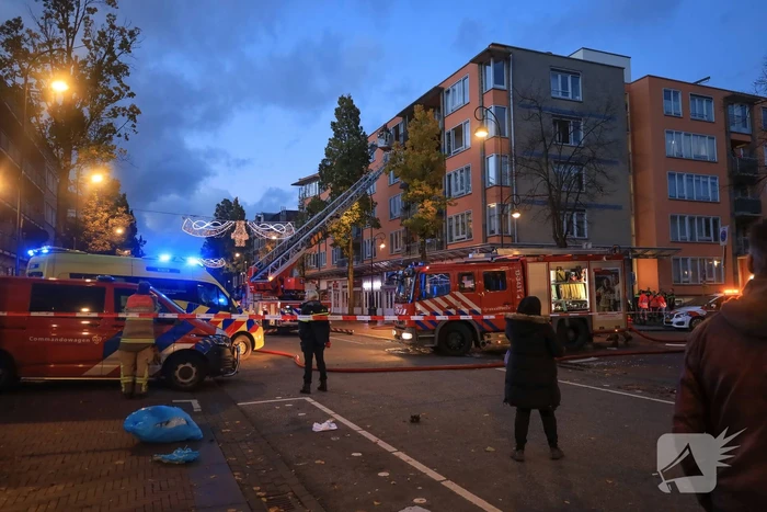 Veel schade bij brand in appartement