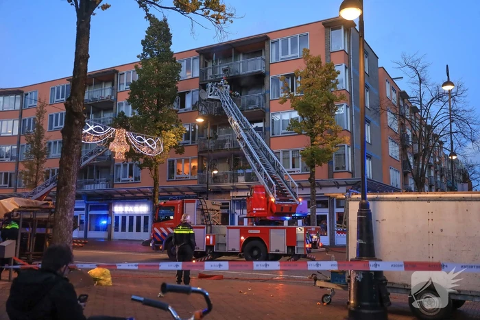 Veel schade bij brand in appartement