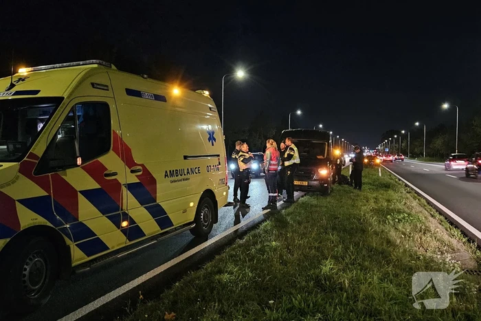 ongeval dr. w. dreeslaan bennekom