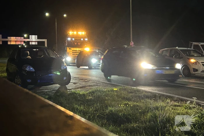 Meerdere voertuigen betrokken bij ongeval