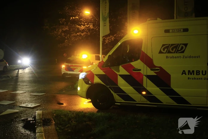 Gewonde nadat auto op boom botst