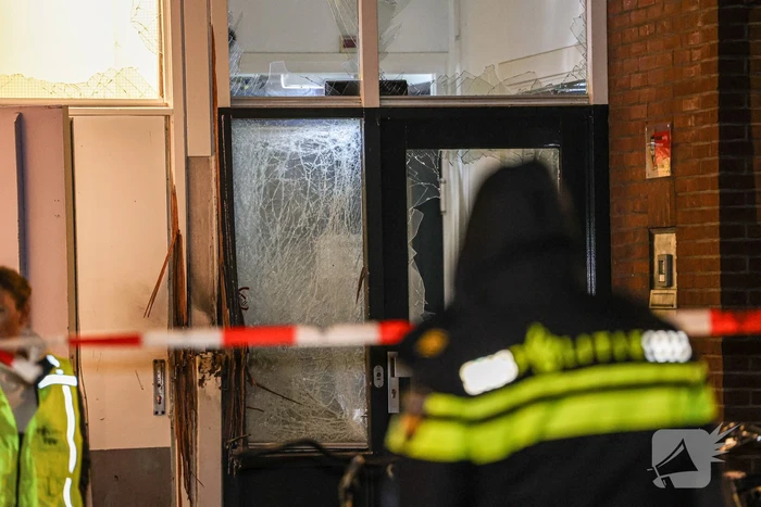 Flinke schade na explosie bij instelling