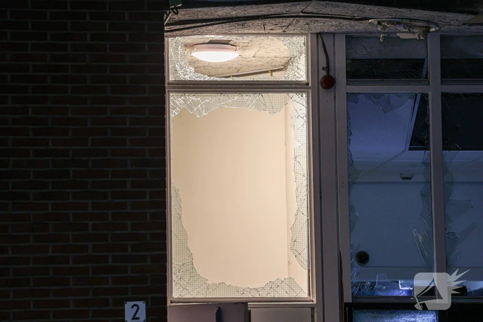Flinke schade na explosie bij instelling