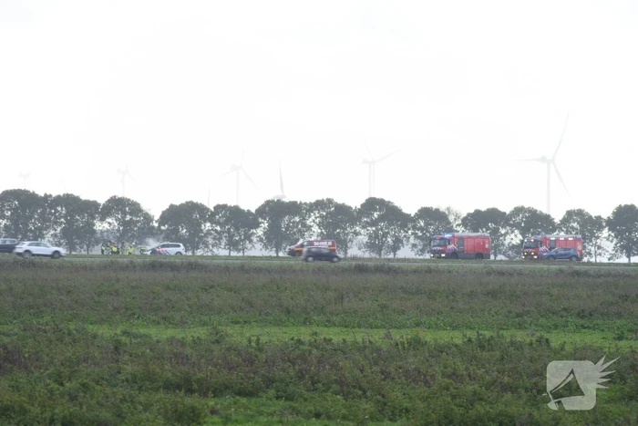 Politievoertuig fiks beschadigd door brand