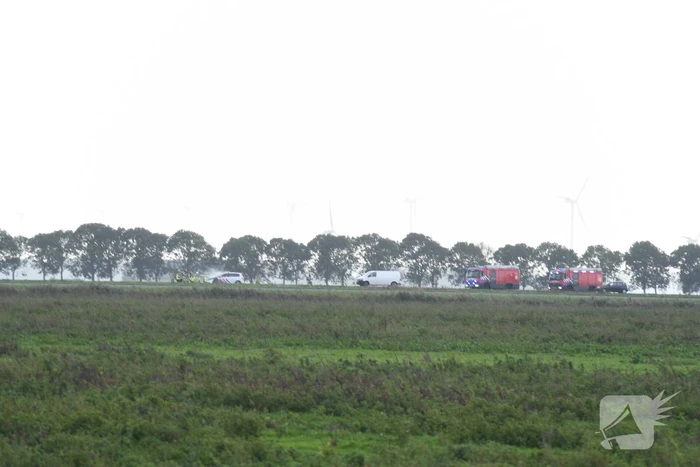 Politievoertuig fiks beschadigd door brand