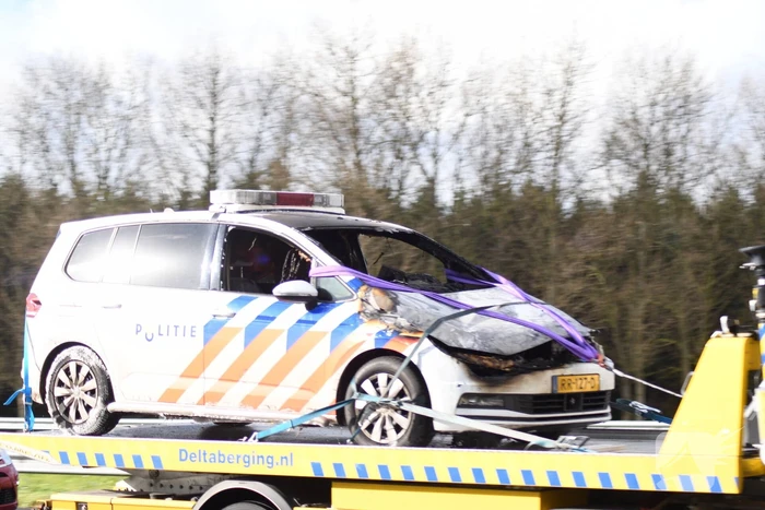 brand rijksweg a6 lelystad