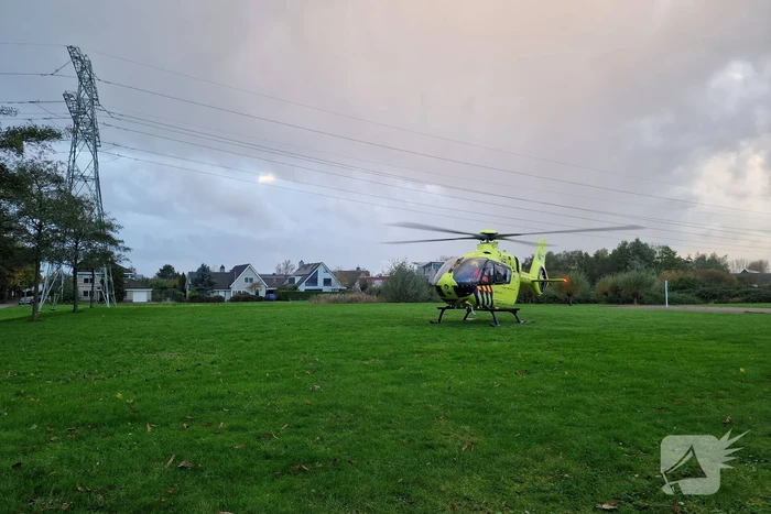 Traumateam ingezet voor noodsituatie in woning