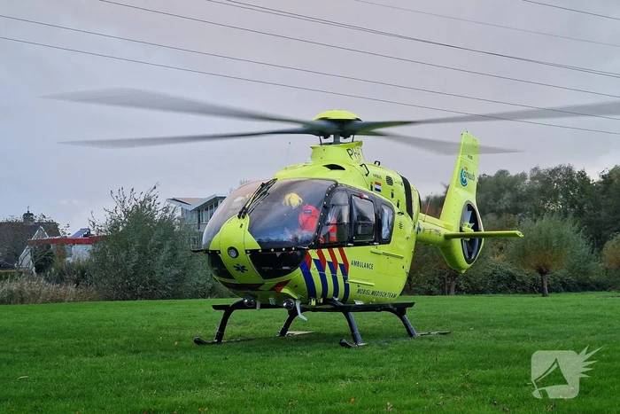 Traumateam ingezet voor noodsituatie in woning