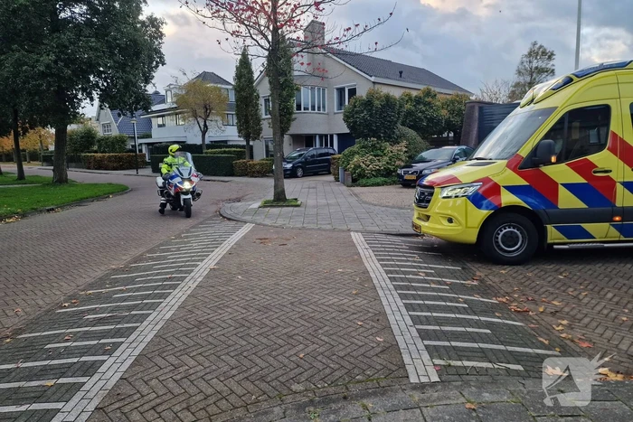 Traumateam ingezet voor noodsituatie in woning