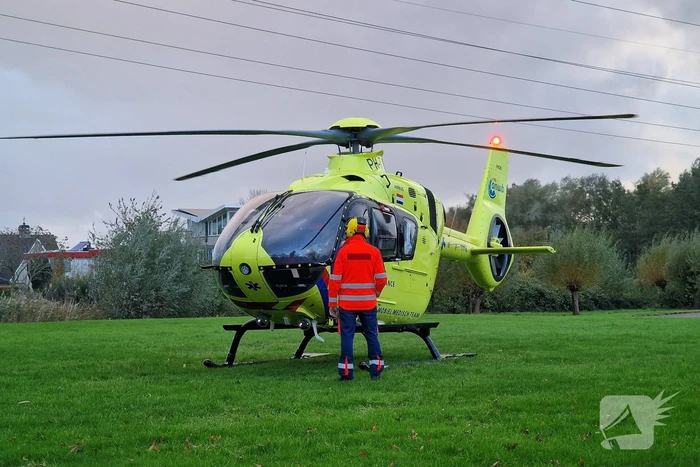 Traumateam ingezet voor noodsituatie in woning