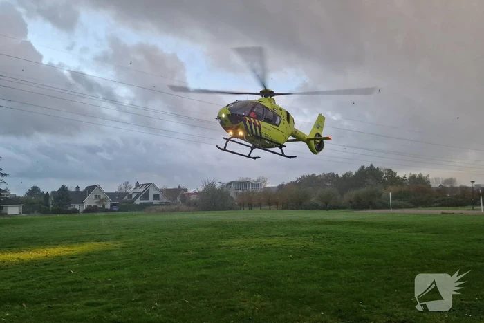 Traumateam ingezet voor noodsituatie in woning