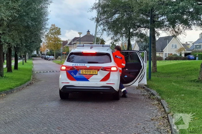 Traumateam ingezet voor noodsituatie in woning
