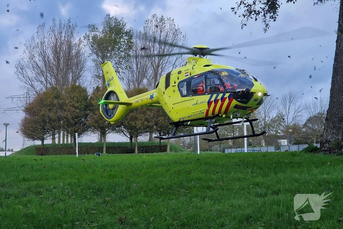 Traumateam ingezet voor noodsituatie in woning