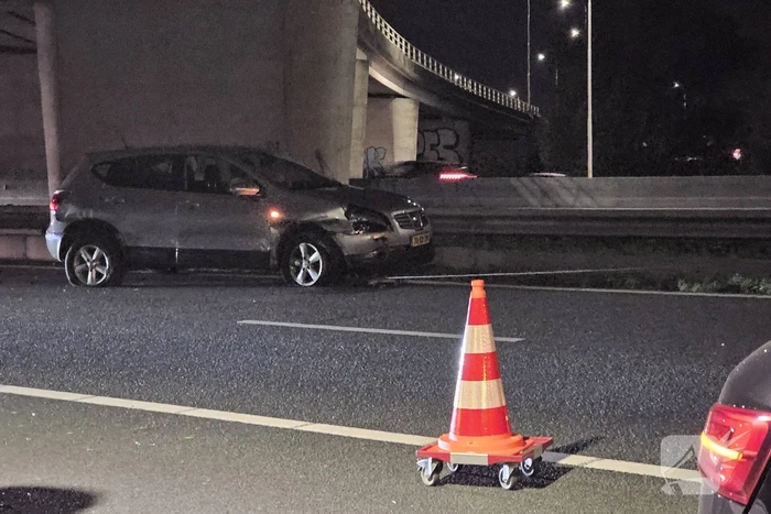 Flinke schade bij ongeval op snelweg