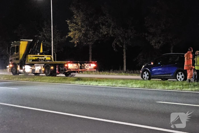 Schade bij kettingbotsing