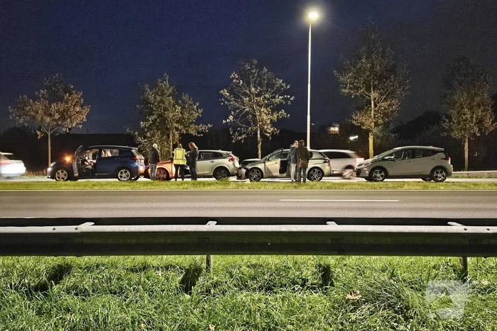 Schade bij kettingbotsing