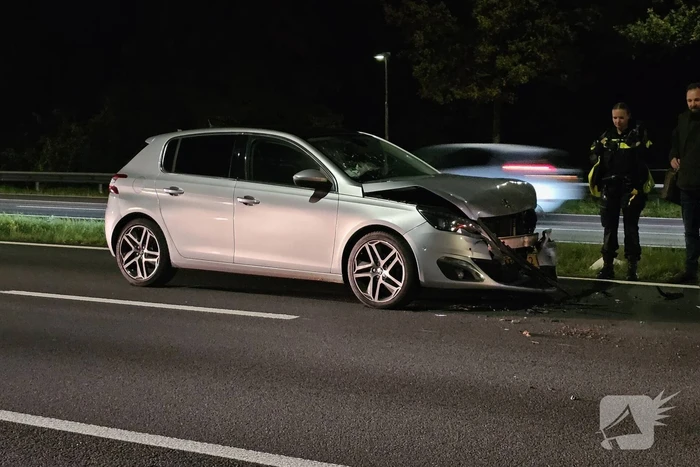 Schade bij kettingbotsing