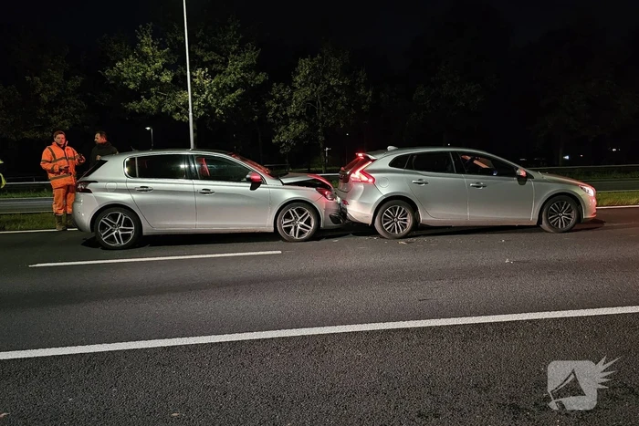 Schade bij kettingbotsing