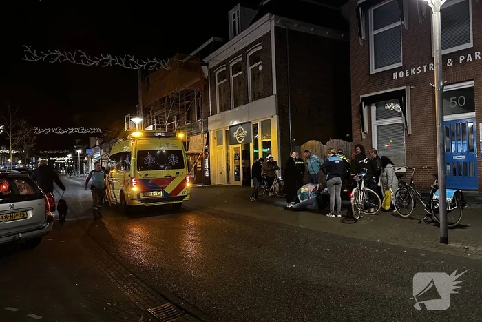 Fietser gewond na harde val