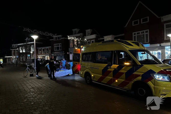 Fietser gewond na harde val
