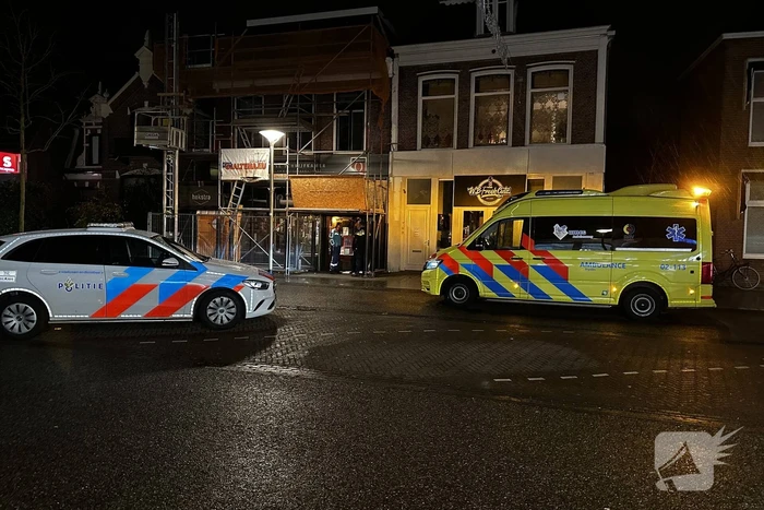 Fietser gewond na harde val