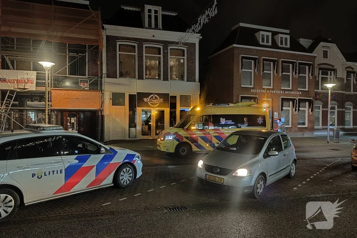 Fietser gewond na harde val