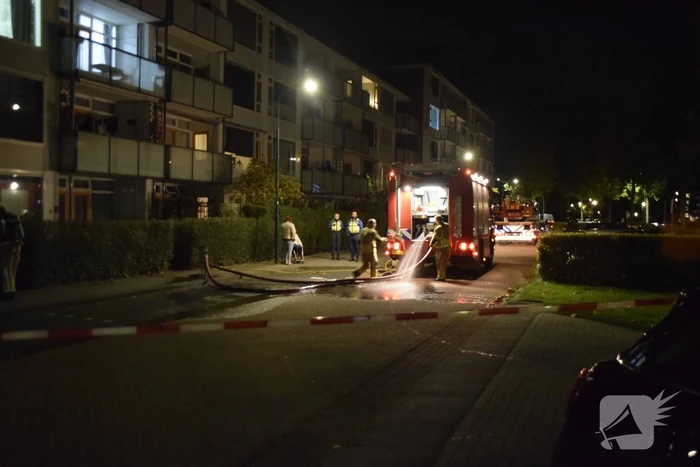 Brand in appartement snel geblust