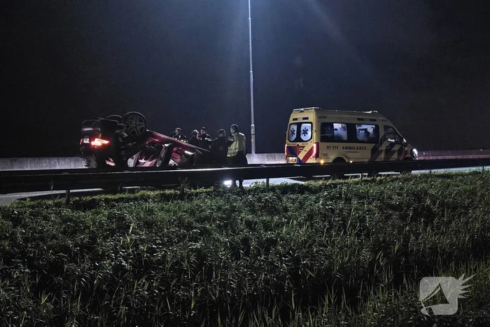 ongeval rijksweg a12 l 108,0 ede