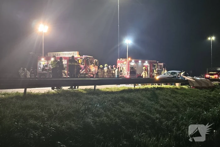Dodelijk ongeval met meerdere voertuigen, twee aanhoudingen voor rijden onder invloed