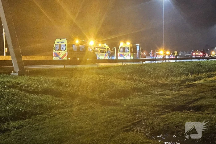 Dodelijk ongeval met meerdere voertuigen, twee aanhoudingen voor rijden onder invloed